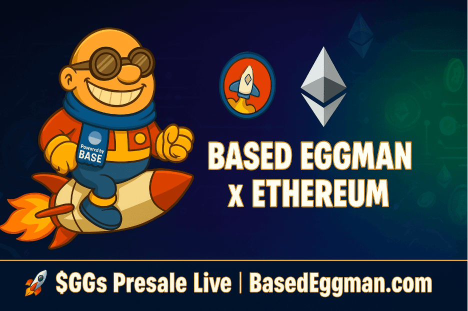 Based Eggman Presale: Why $GGs Chose Base to Build A Social-Fi Ecosystem and Pay-Fi Layer for Base