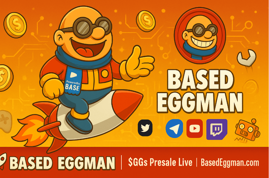 Discover How Based Eggman’s Top Crypto Presale Could Deliver Life Changing Crypto Gains Similar to Shiba Inu and Pepecoin