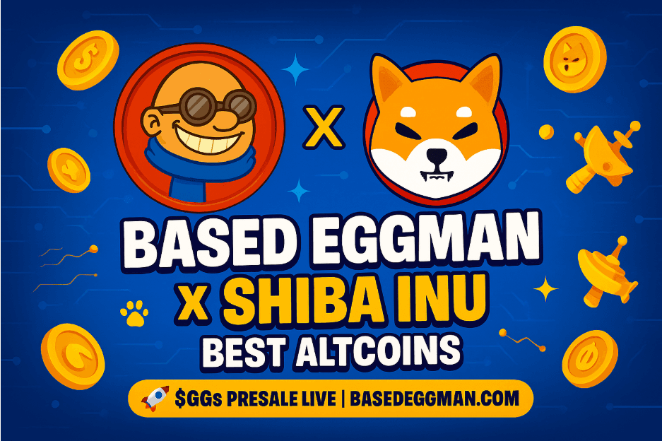 Discover how Based Eggman’s Top Crypto Presale Could Deliver life changing crypto Gains Similar to Shiba Inu and Pepecoin