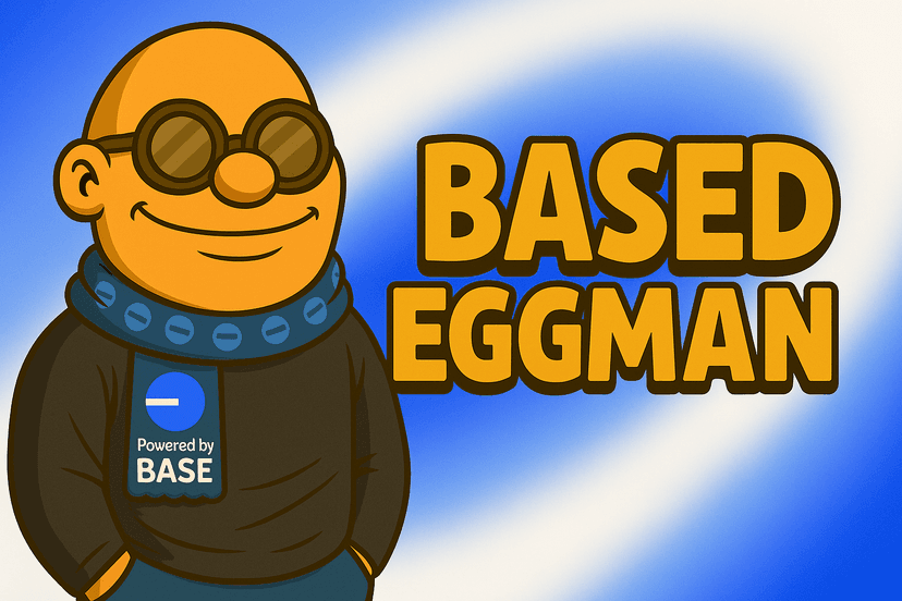 Best Base Crypto: Based Eggman Challenges Toshi for Top Memecoin on Base Blockchain