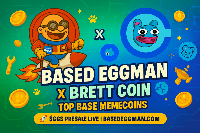 Why Based Eggman $GGs Could Become the Brettcoin Rival on Base Layer 2