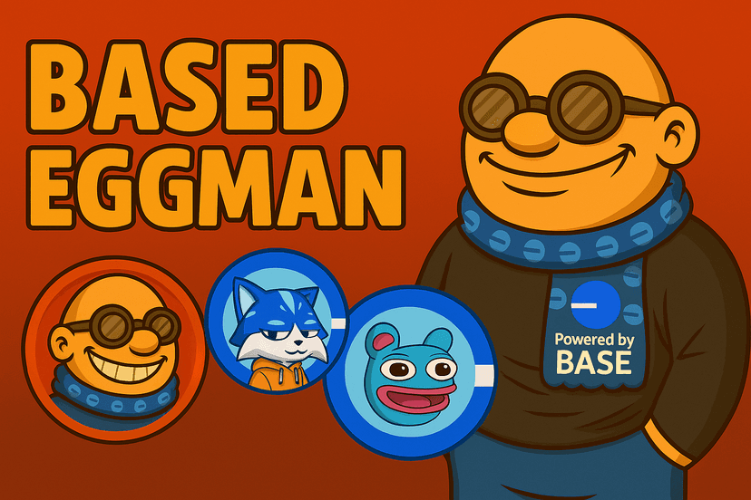 3 Base Cryptos to Hold for the Memecoin Super Cycle: Based Eggman, Toshi, and Brettcoin