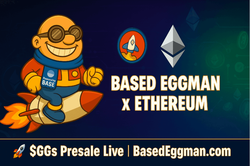 Based Eggman Presale: Why $GGs Chose Base to Build A Social-Fi Ecosystem and Pay-Fi Layer for Base
