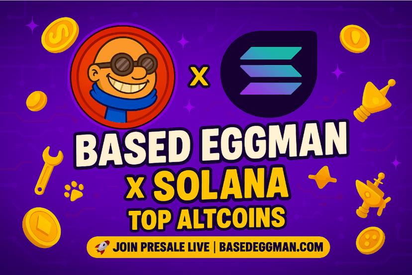 How to Buy Based Eggman With Solana (SOL); Instructions to Join the $GGs Presale Today