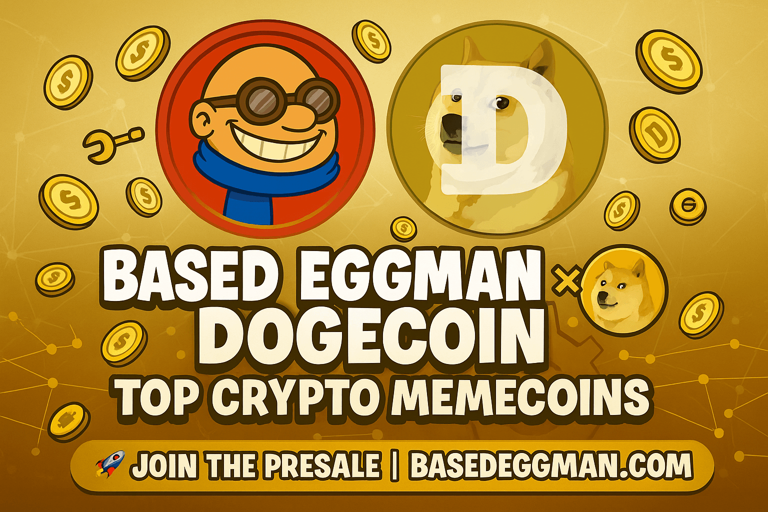 Explore the rise of memecoins in 2025, from Dogecoin to Based Eggman ($GGs). Learn how this new crypto pre sale blends culture, gaming, and Web3 utility beyond hype.