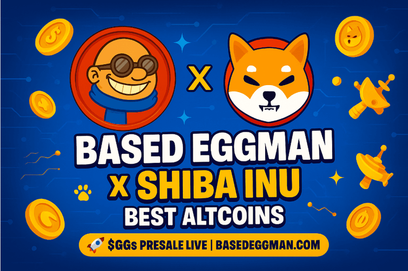 Discover how Based Eggman’s Top Crypto Presale Could Deliver life changing crypto Gains Similar to Shiba Inu and Pepecoin